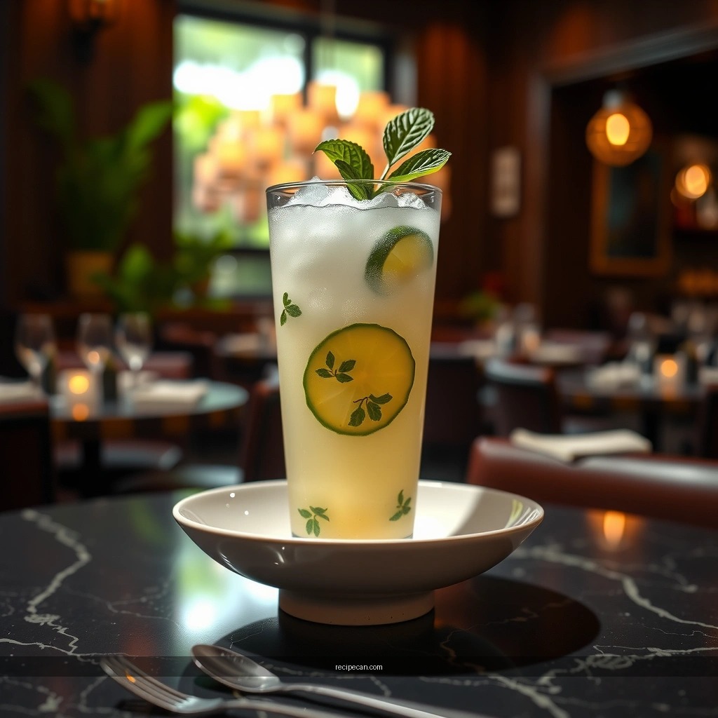 Coconut Options - coco mojito recipe