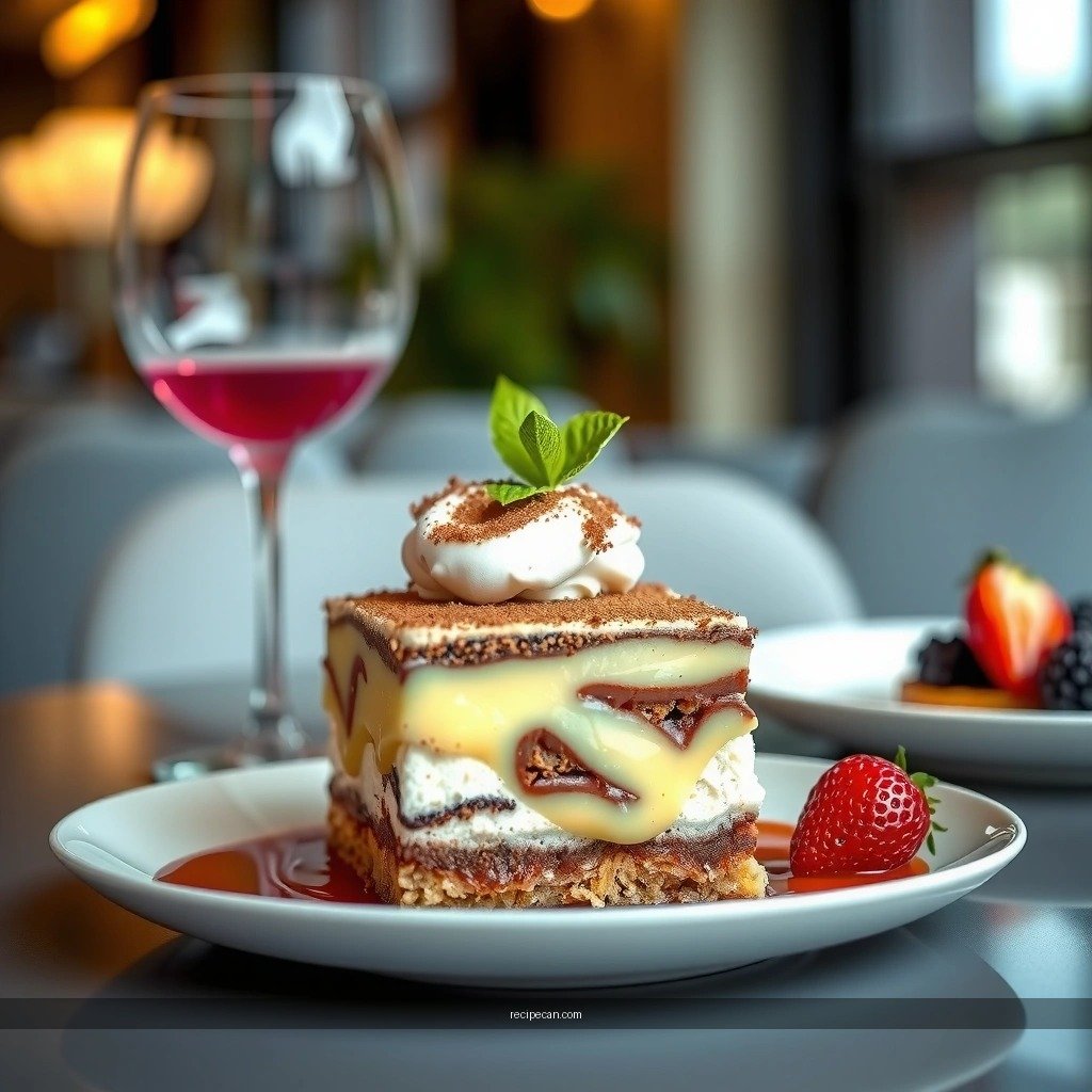 Coffee - nutella tiramisu recipe