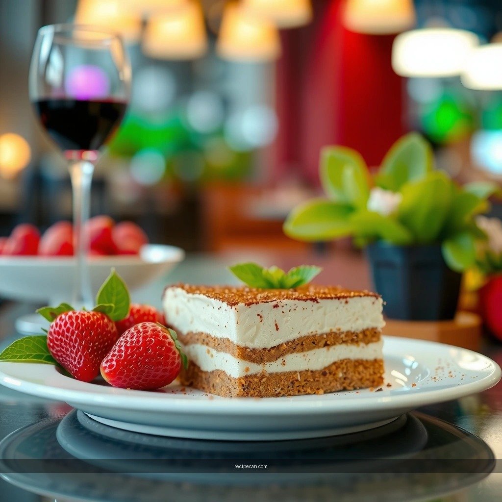 Coffee - tiramisu recipe ingredients