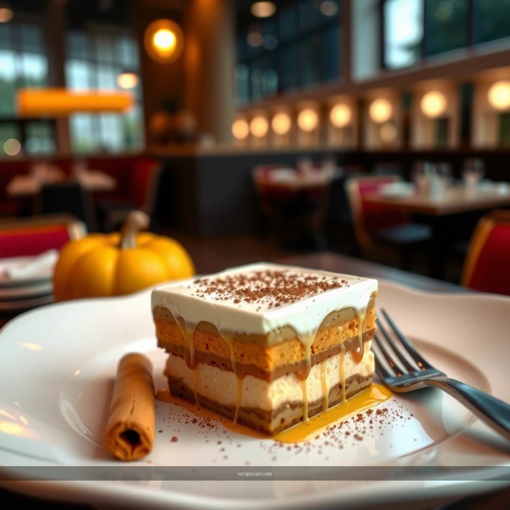 Coffee - pumpkin spice tiramisu recipe