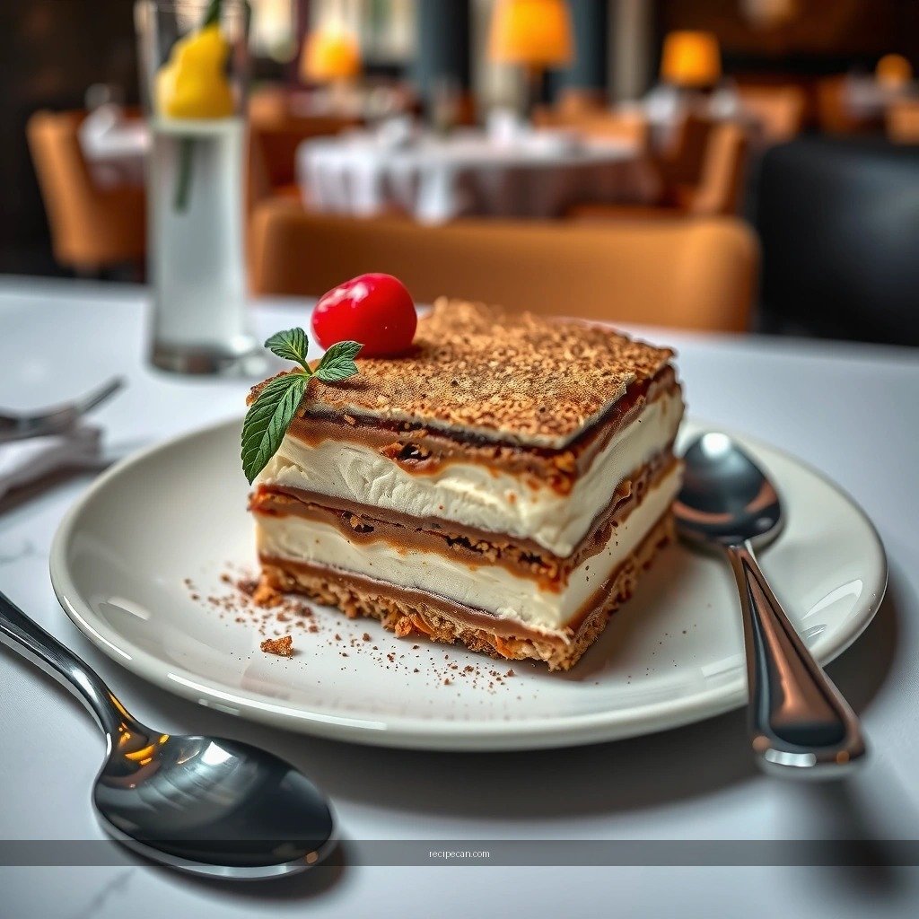 Coffee - simple tiramisu cake recipe