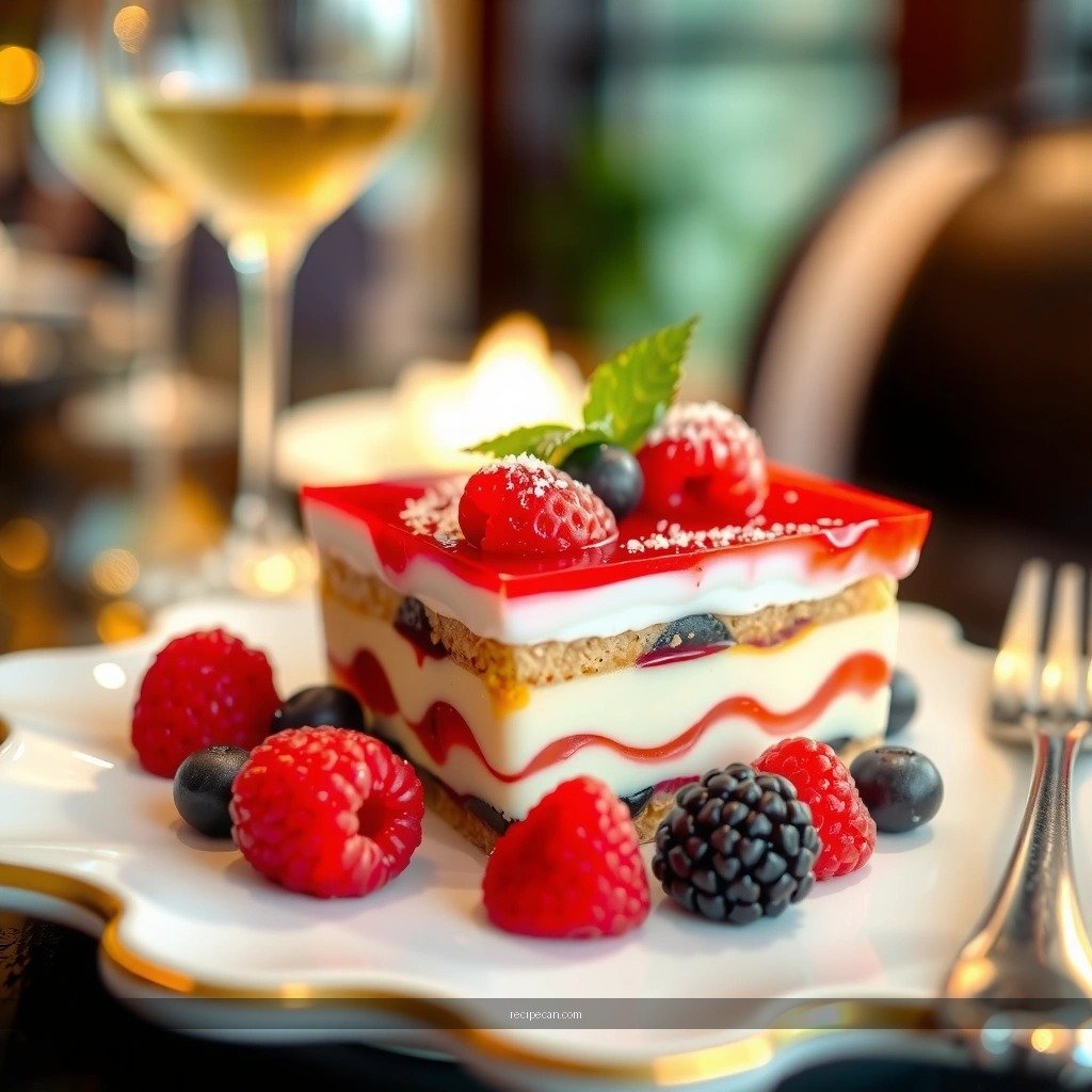 Coffee Base - berry tiramisu recipe