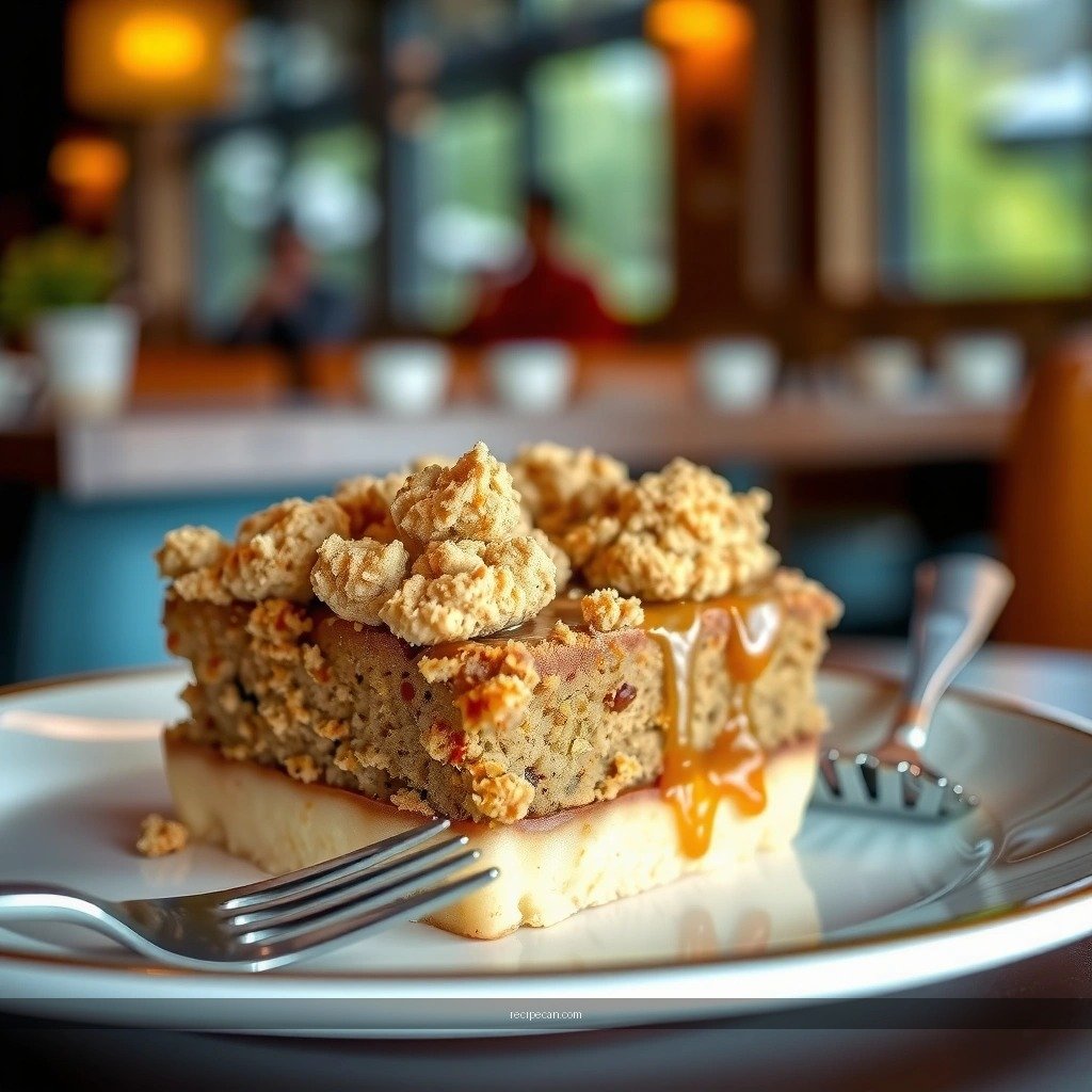 Coffee Cake Batter - coffee cake crumble recipe