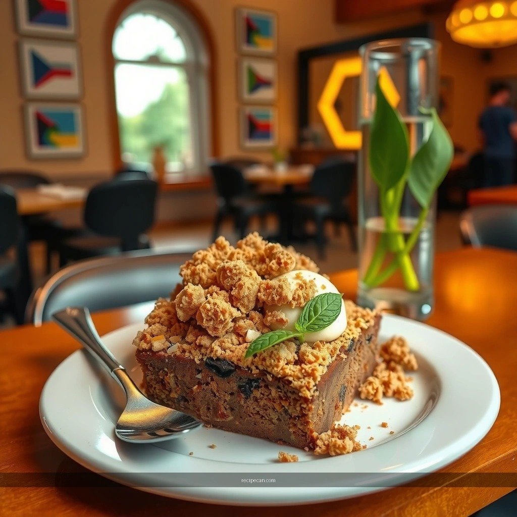 Coffee Cake Crumble Topping - coffee cake crumble topping recipe