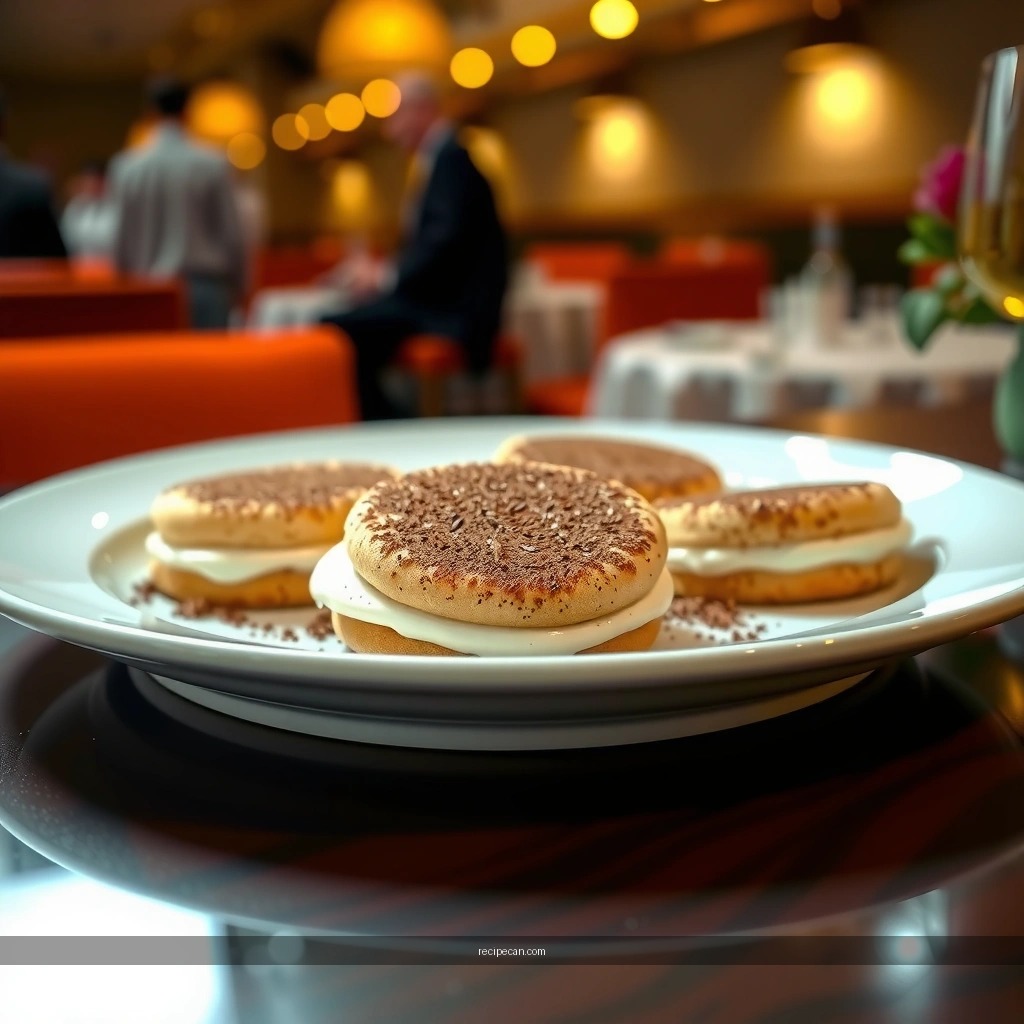 Coffee Dip - tiramisu cookies recipe