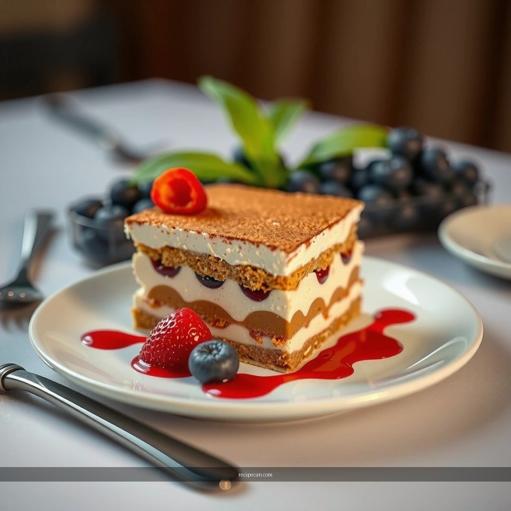Coffee Layer - tiramisu recipe no bake
