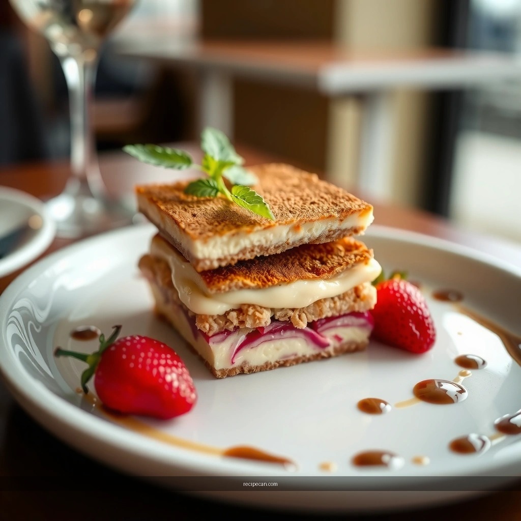 Coffee Layer - tiramisu vegetarian recipe