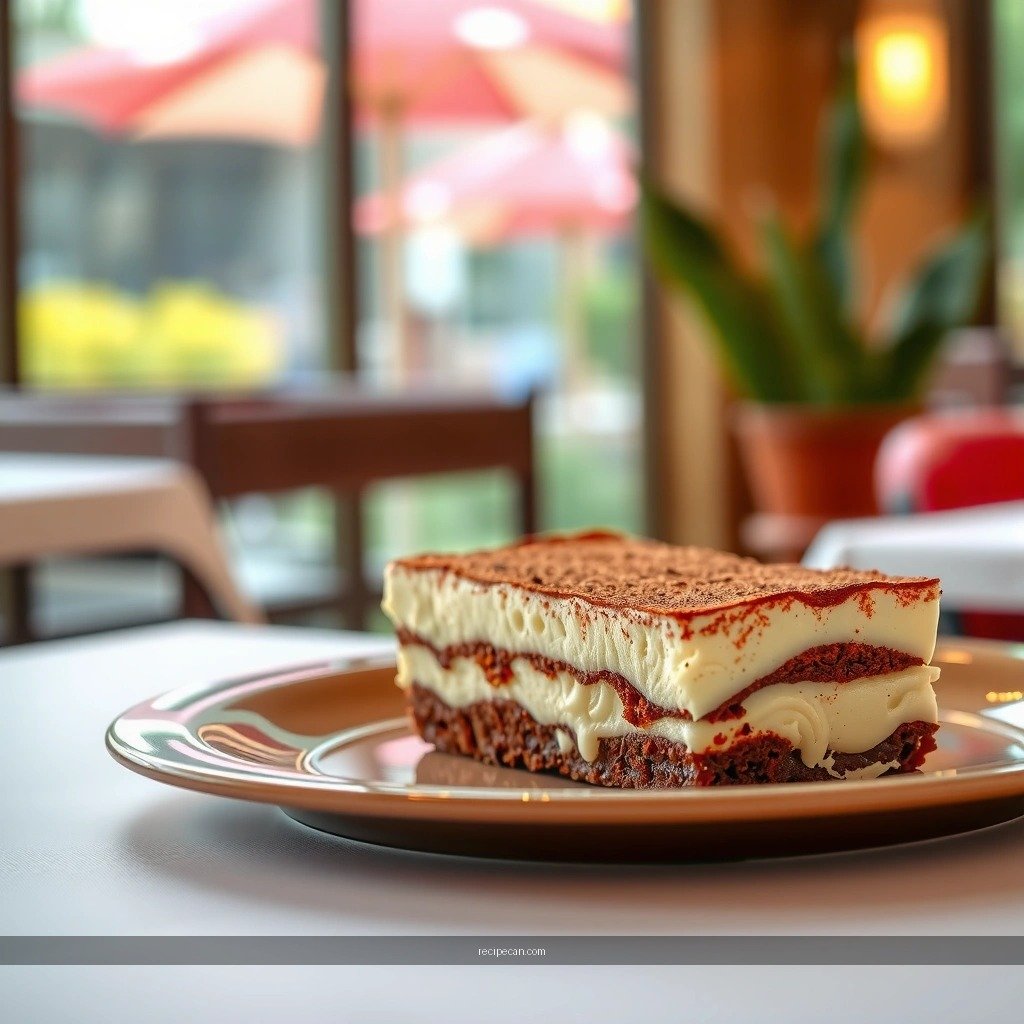 Coffee-Mascarpone Layer - tiramisu recipe no heavy cream