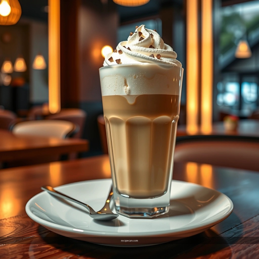 Coffee Milkshake - coffee milkshake recipe