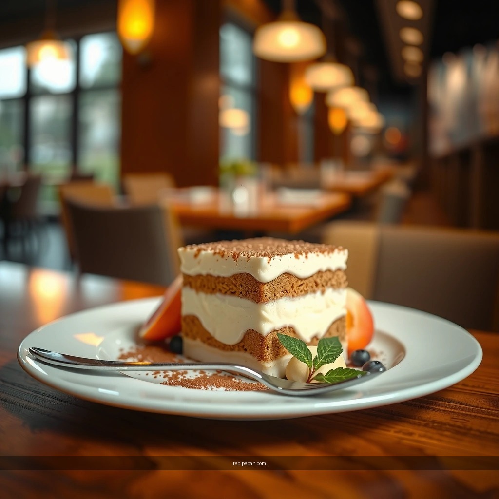 Coffee Soak - original tiramisu recipe