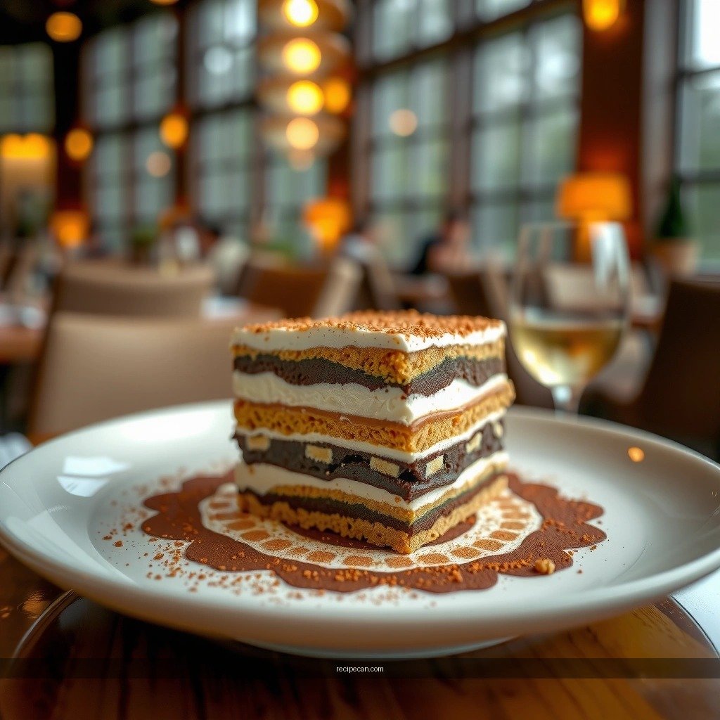 Coffee Soak - tiramisu layer cake recipe