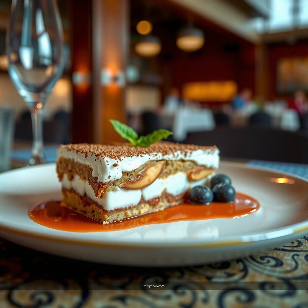 Coffee Soak - recipe for tiramisu with cream cheese
