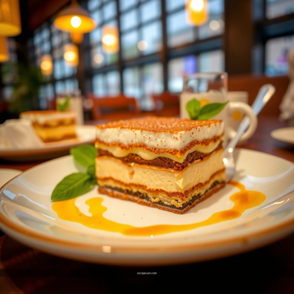 Coffee Soak - cake recipe tiramisu
