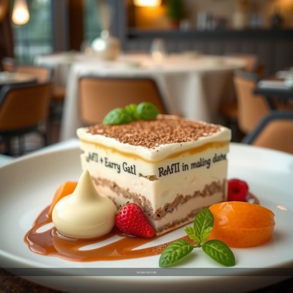 Coffee Soak - simple tiramisu recipe