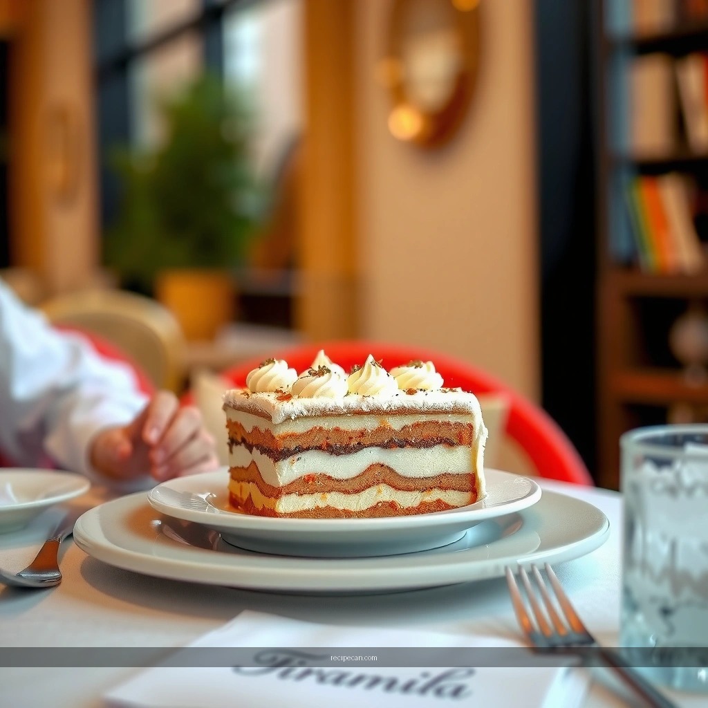 Coffee Soak - traditional tiramisu cake recipe