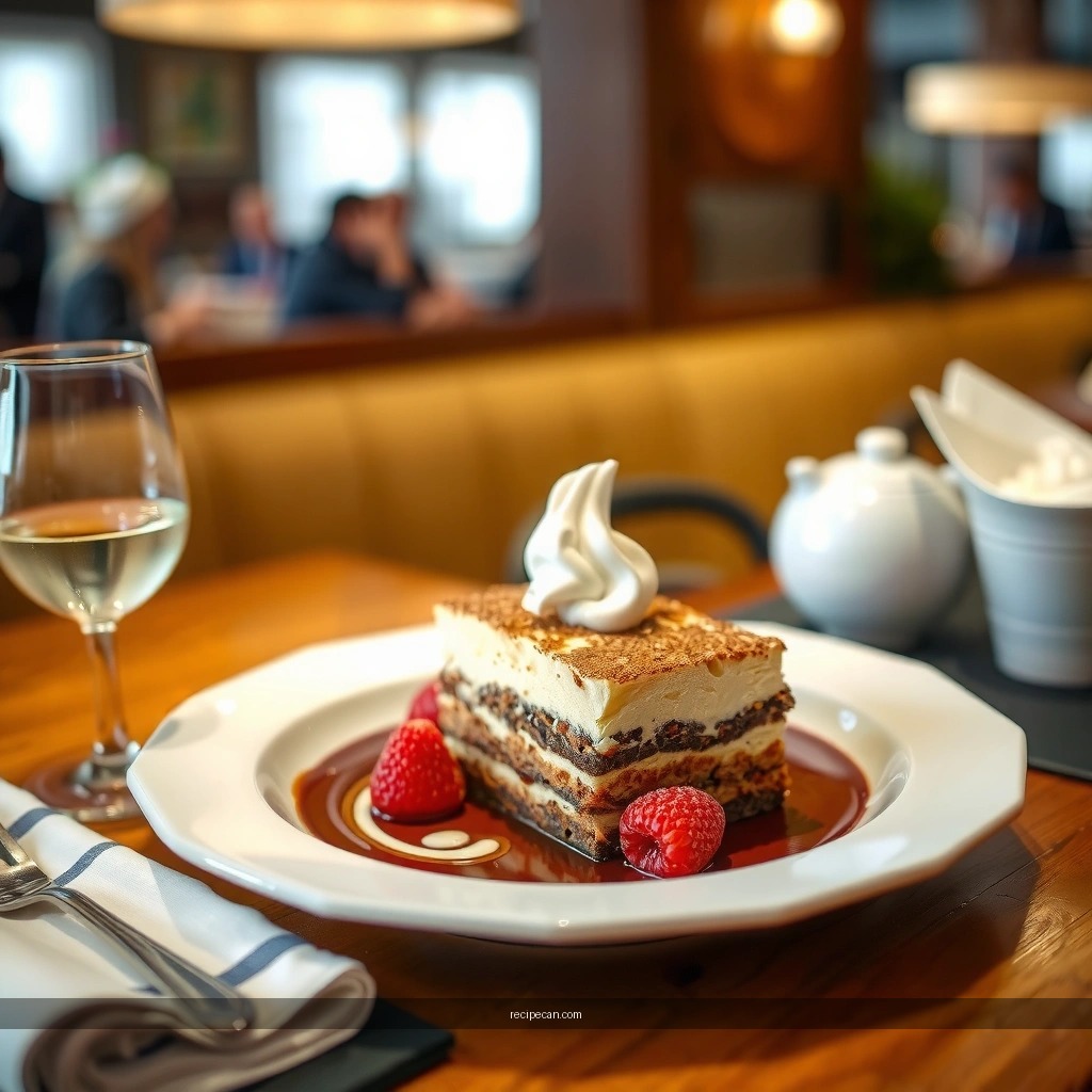 Coffee Soak - easy recipe for tiramisu dessert