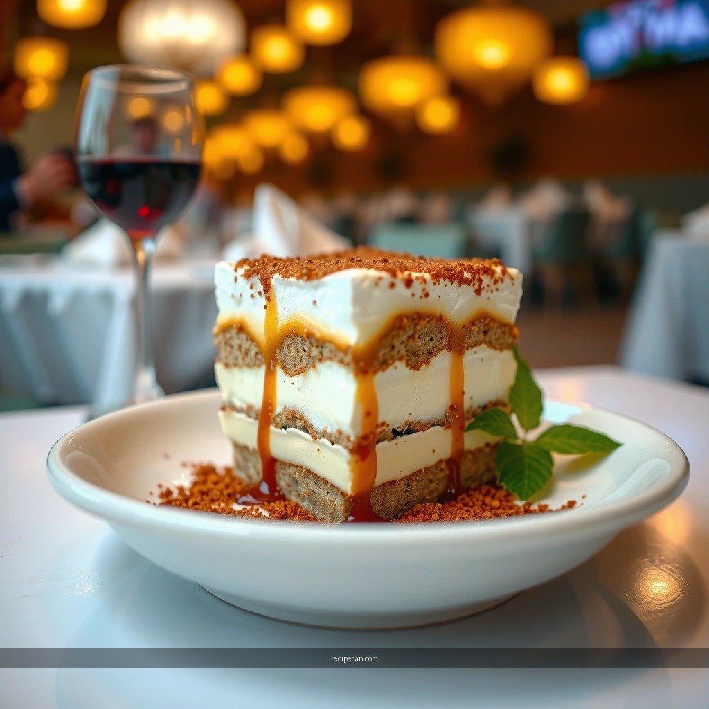 Coffee Soak - tiramisu recipe with alcohol