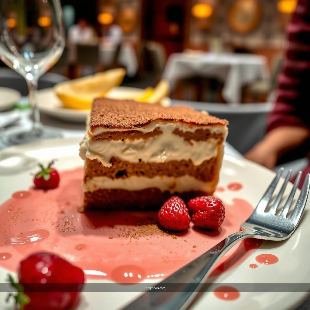Coffee Soak - tiramisu recipe with cream cheese