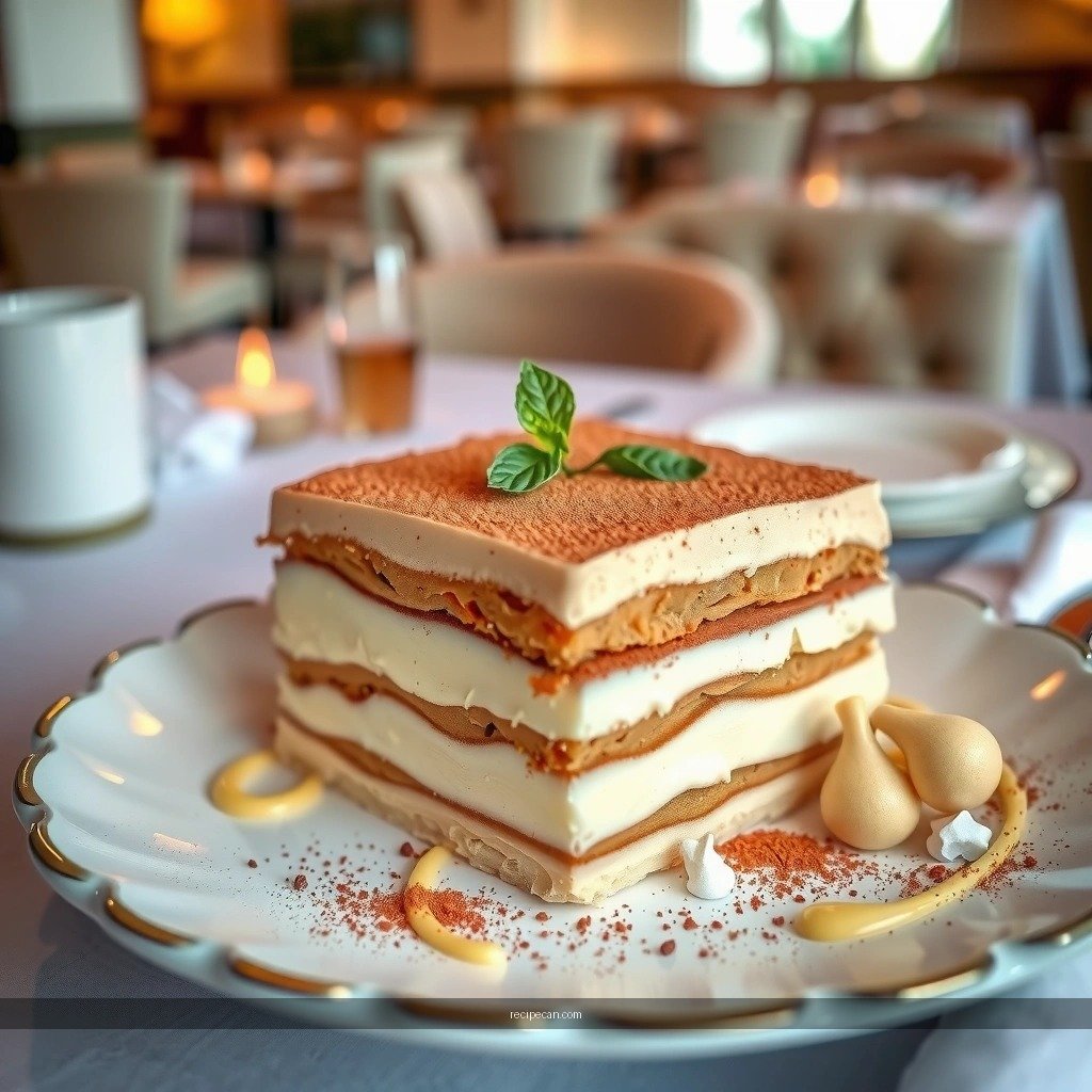 Coffee Soak - easy recipe for tiramisu cake