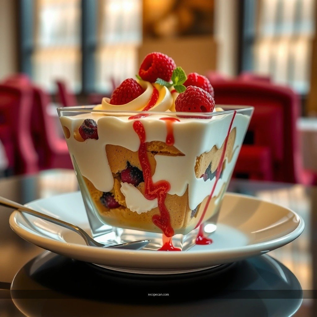 Coffee Soak - trifle tiramisu dessert recipe