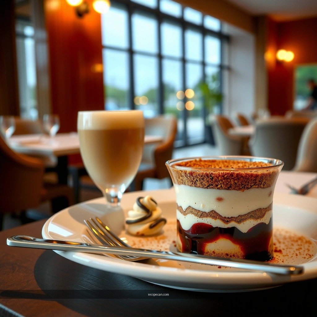 Coffee Soak - cream tiramisu recipe