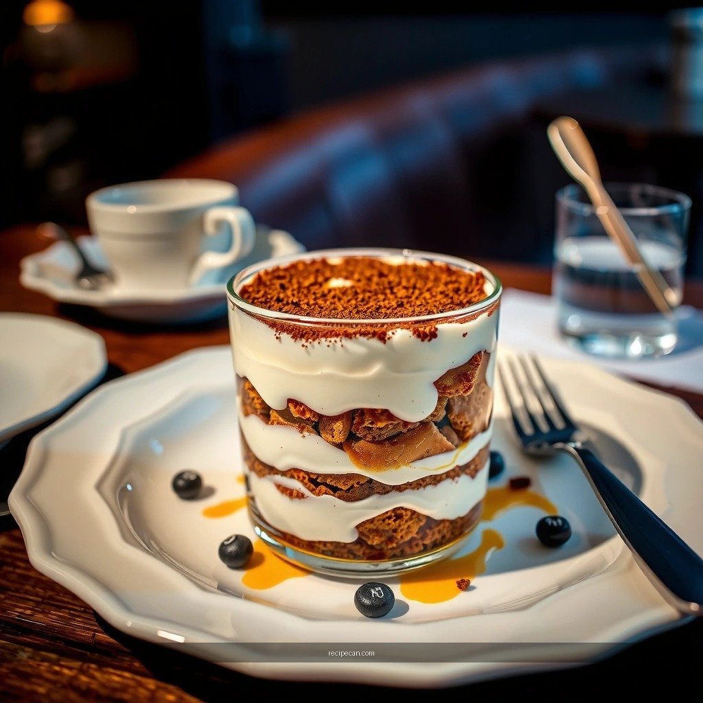 Coffee Soak - trifle tiramisu recipe
