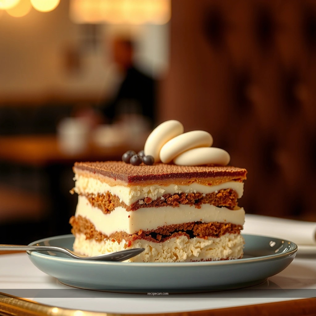 Coffee Soak - recipe tiramisu