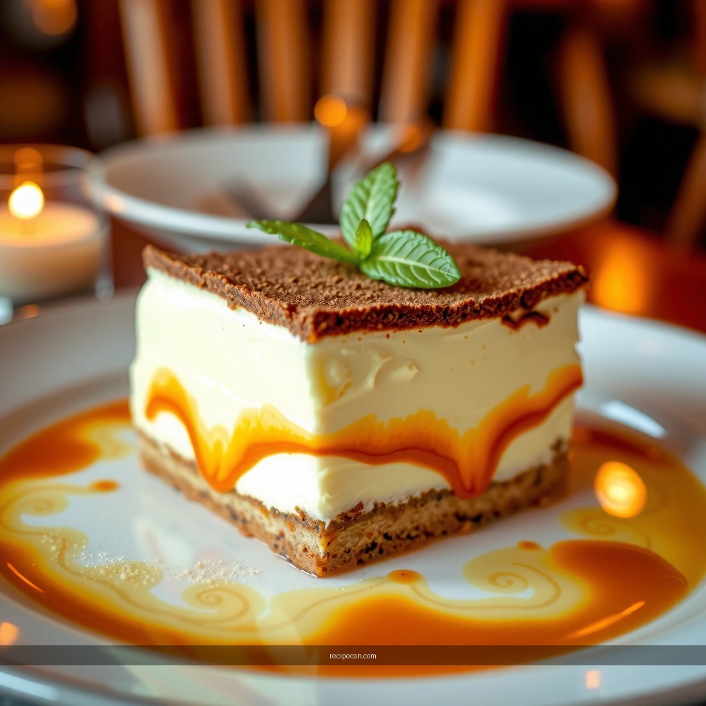 Coffee Soak - vegetarian tiramisu recipe