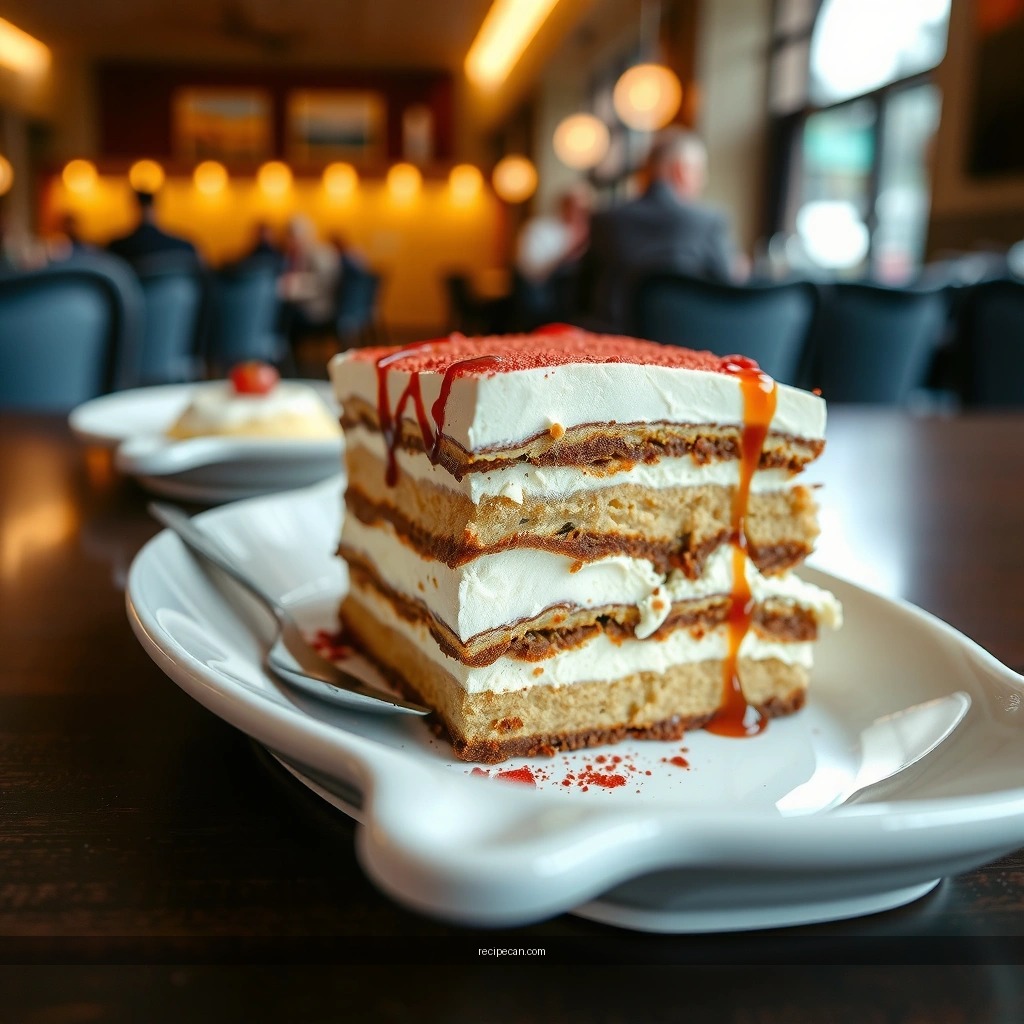 Coffee Soak - classic tiramisu cake recipe