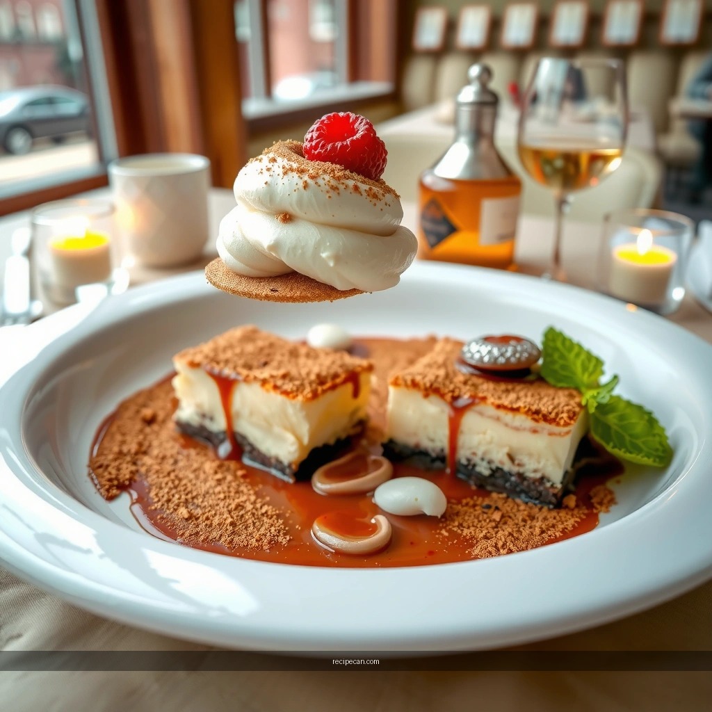Coffee Soak - recipe for tiramisu with mascarpone cheese