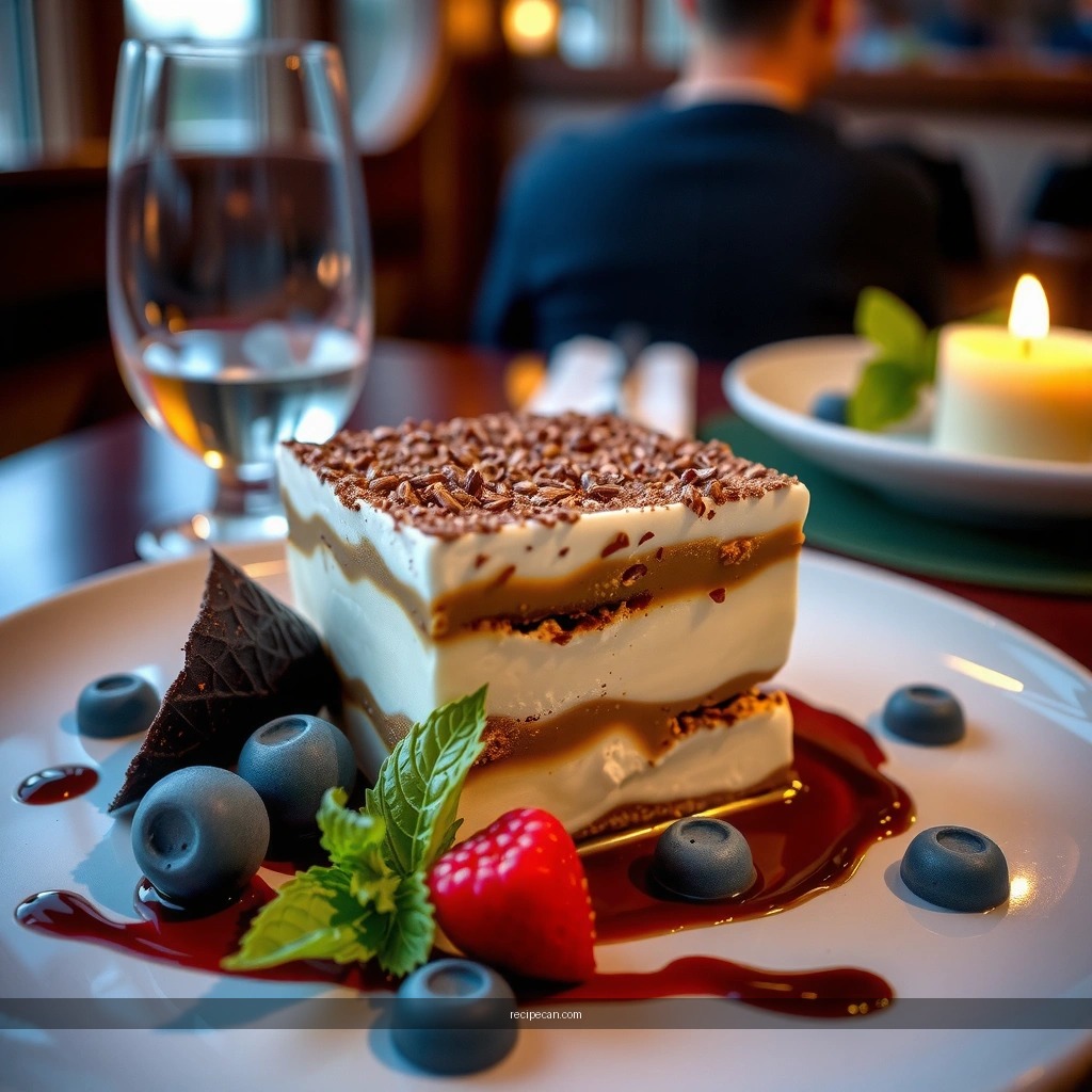 Coffee Soak - vegan tiramisu recipe