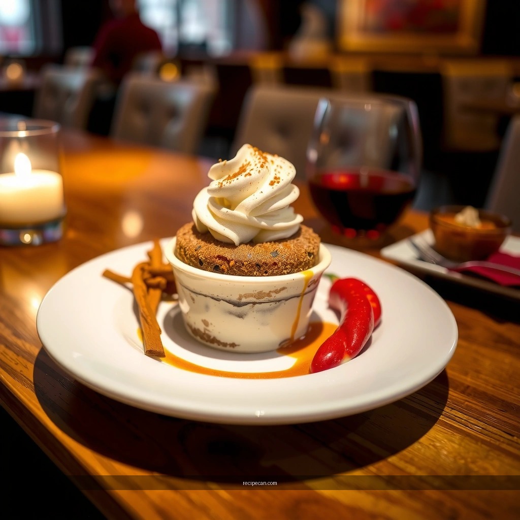 Coffee Soaked Layers - pumpkin tiramisu recipe