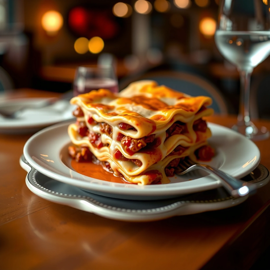 Components - make ahead lasagna recipe