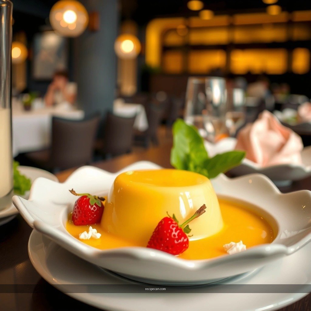 Condensed Milk Pudding - pudding recipes using condensed milk
