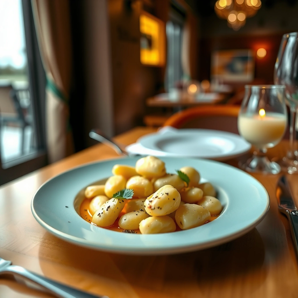 Cook and Mash - gnocchi potato recipe