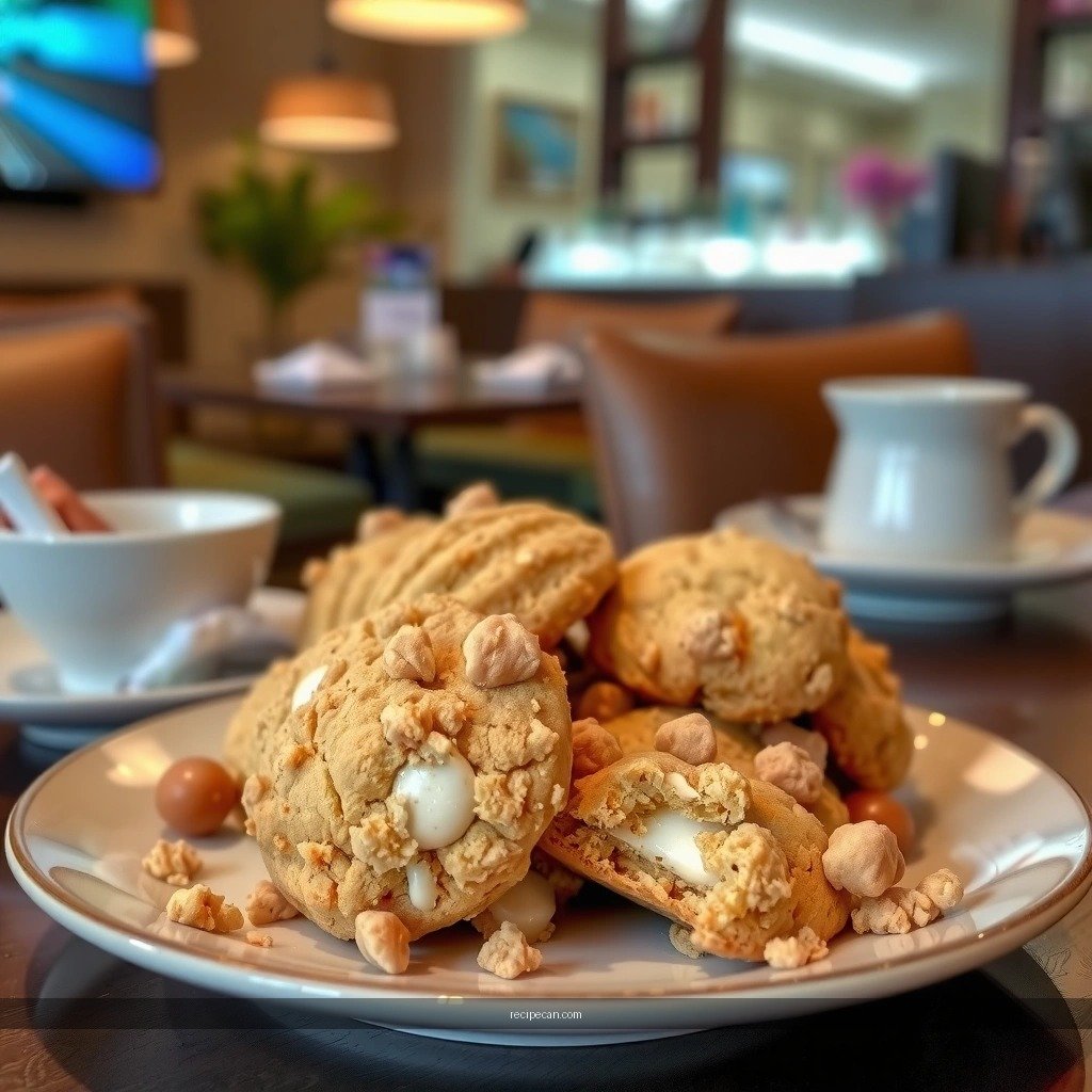Cookie Dough - crumble cookies recipe