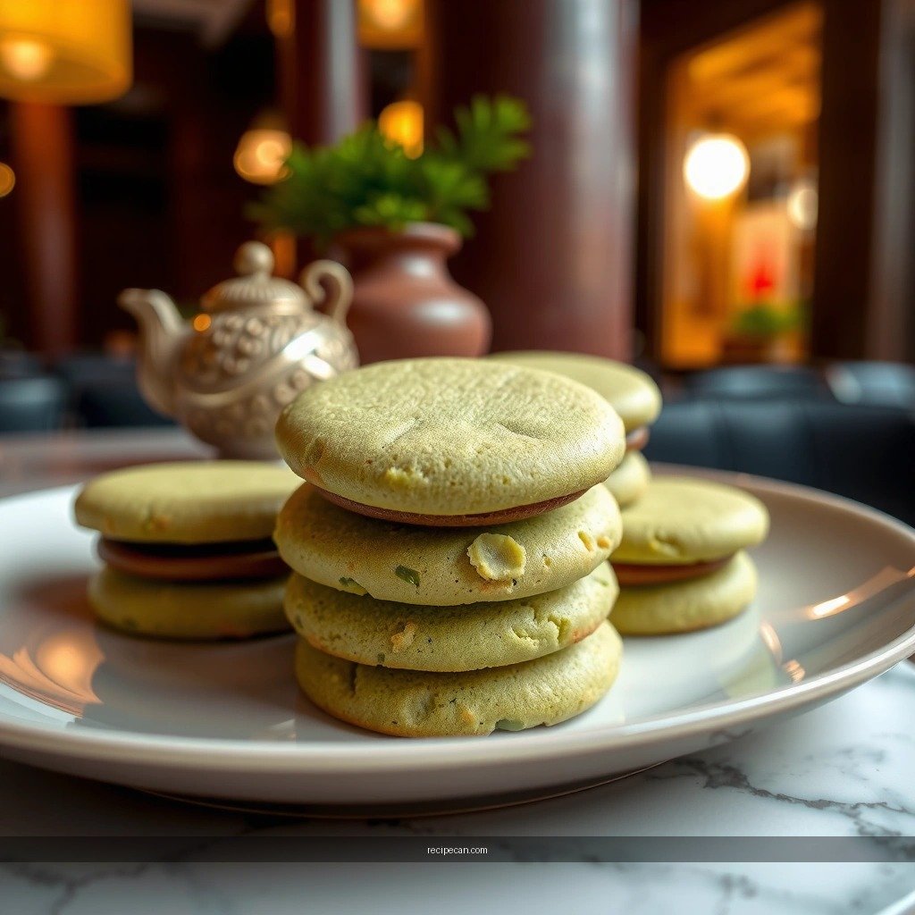 Cookies - matcha tea cookies recipe