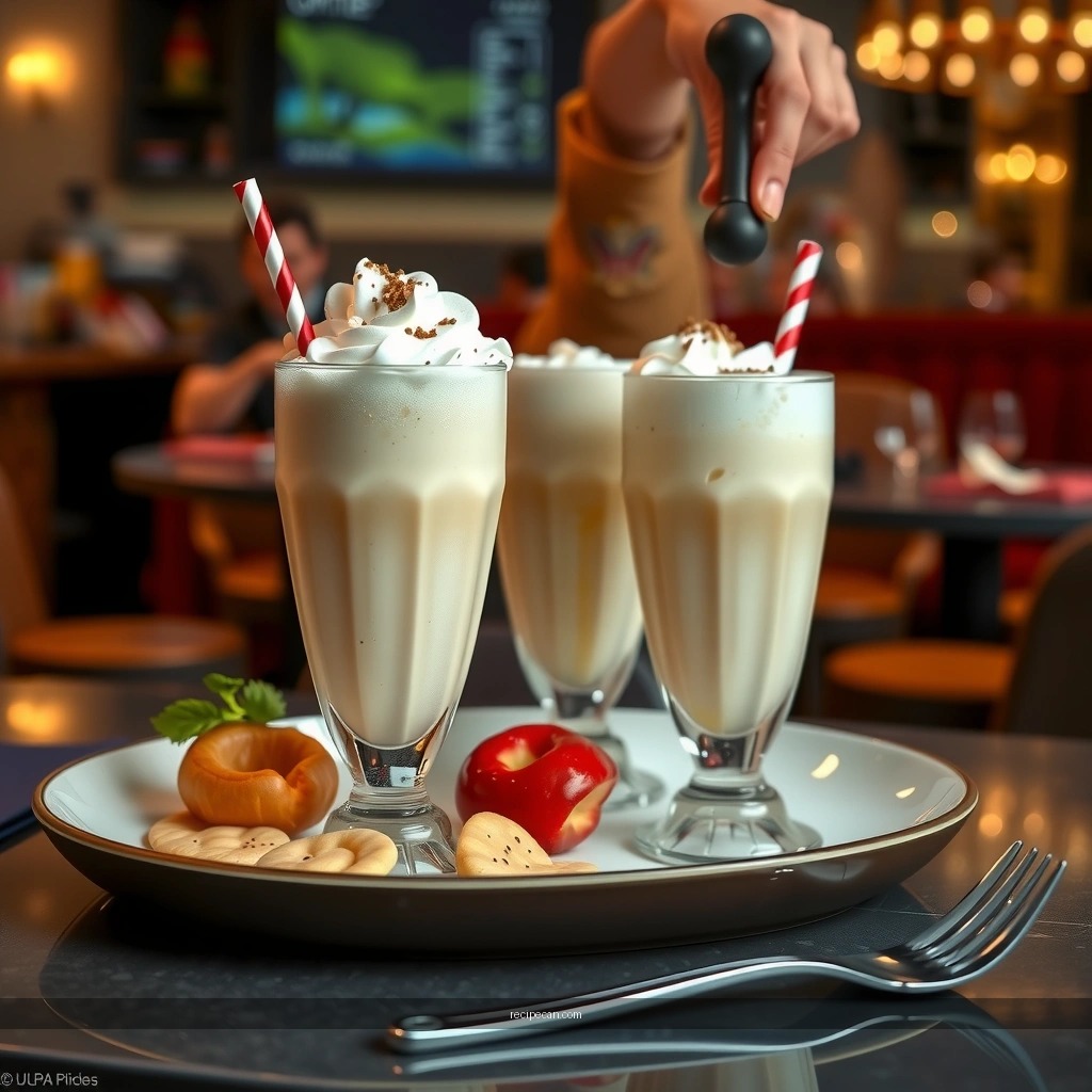 Cookies & Cream Milkshake - best milkshake recipes