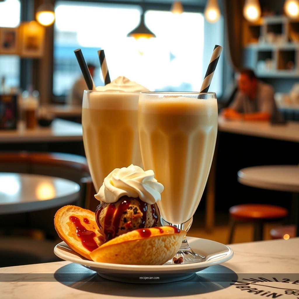 Cookies & Cream Milkshake - great milkshake recipes