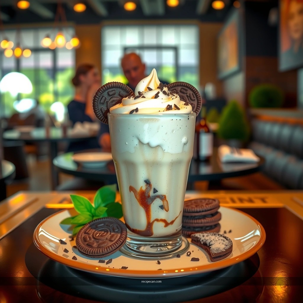 Cookies n Cream Milkshake - cookies n cream milkshake recipe