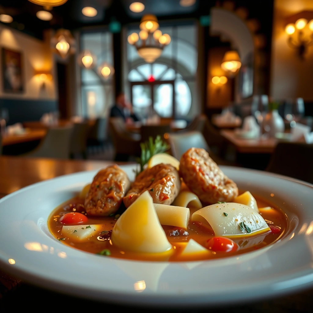 Cooking Instructions - sausage and gnocchi soup recipe