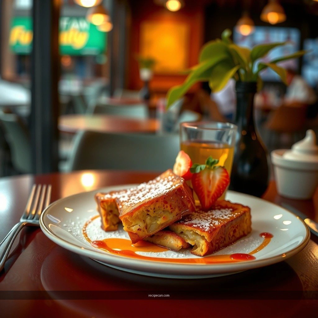 Cooking Instructions - french toast recipe for 1