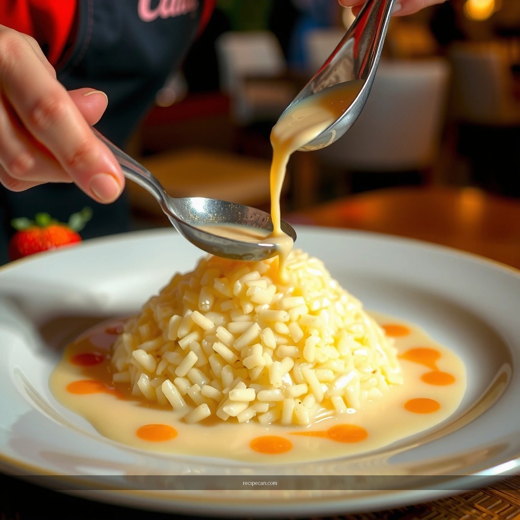 Cooking Method - rice pudding recipe using condensed milk