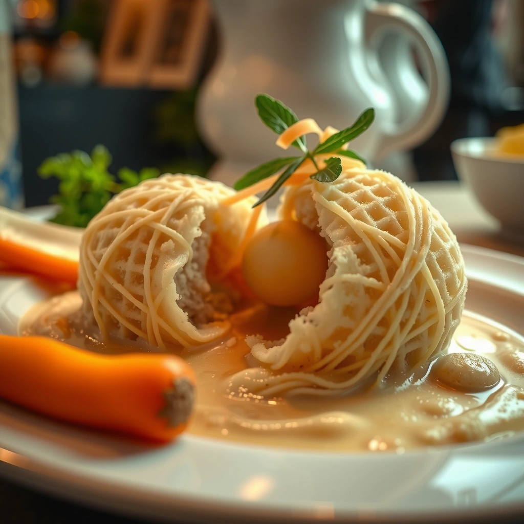 Cooking Method - matza ball recipe
