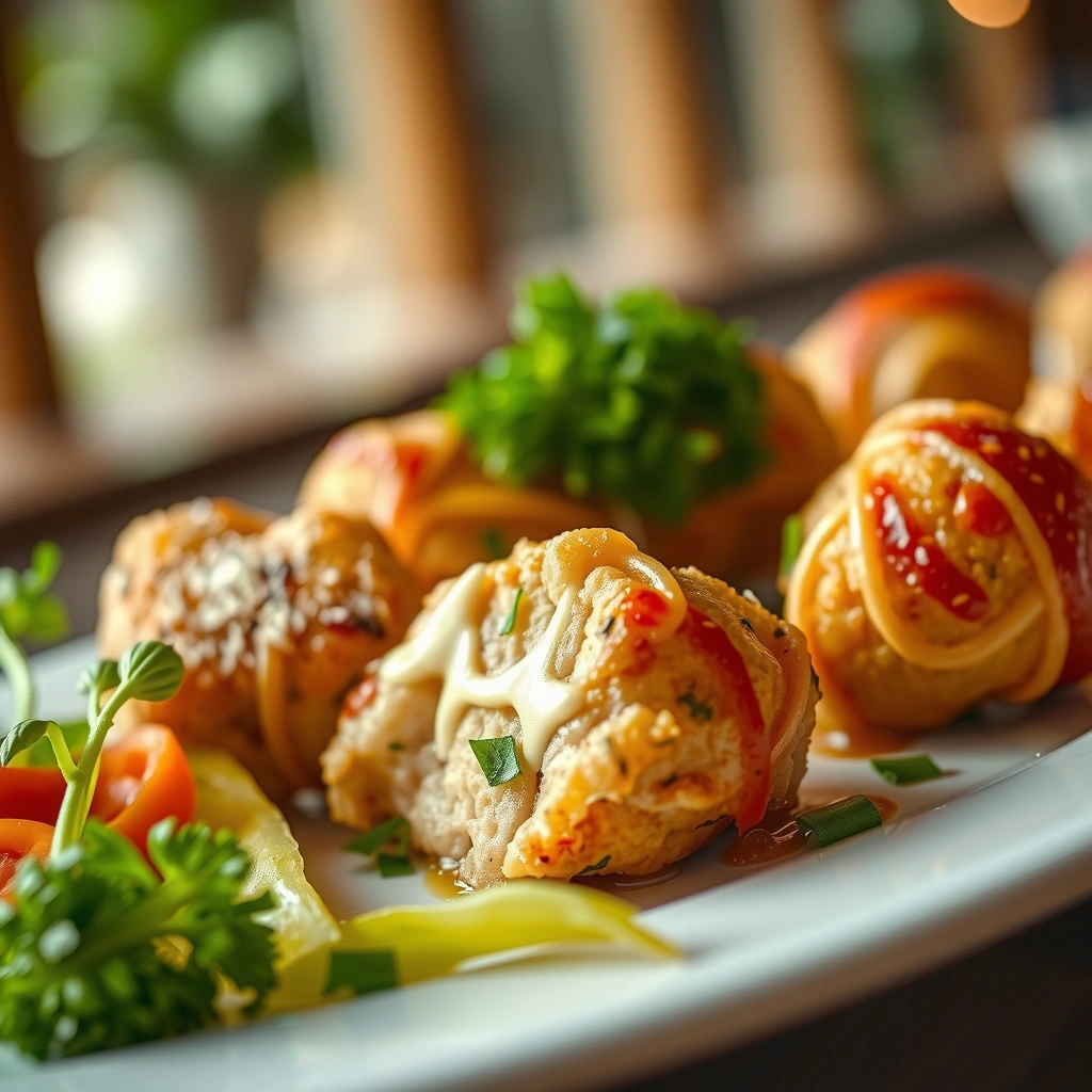 Cooking Methods - chicken balls recipe