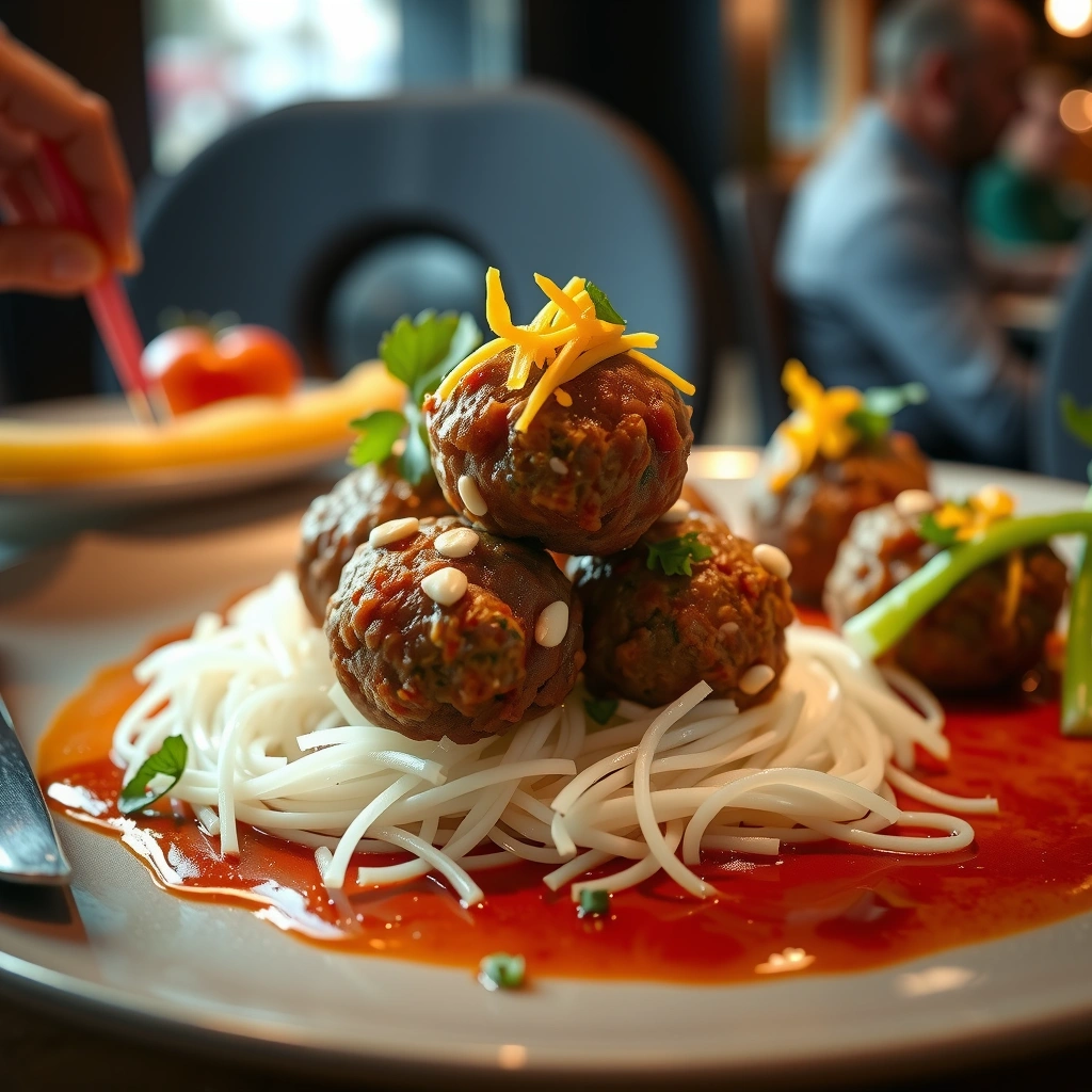 Cooking Methods - porcupine balls recipe