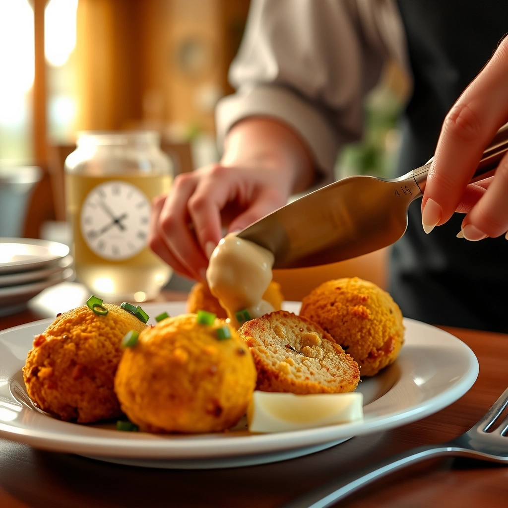 Cooking Methods - cornmeal balls recipe