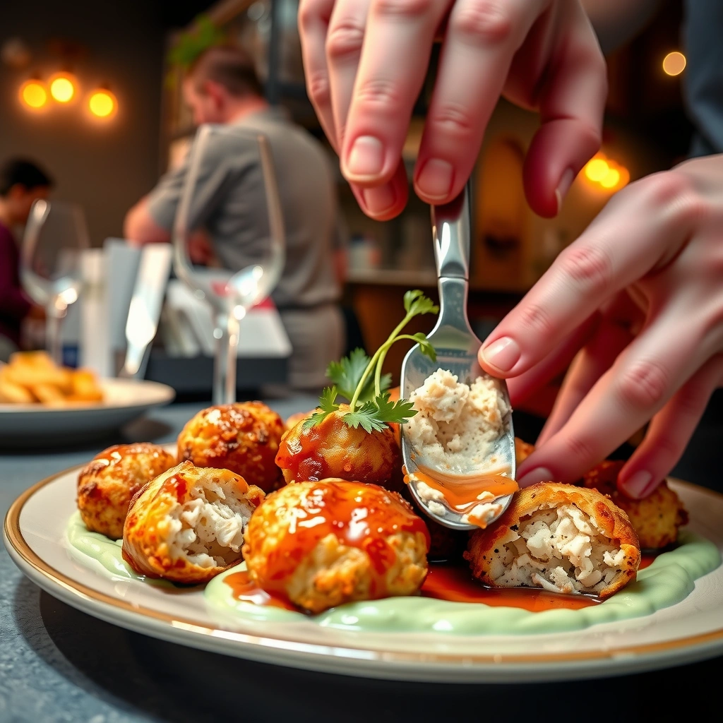 Cooking Methods - crab balls recipe