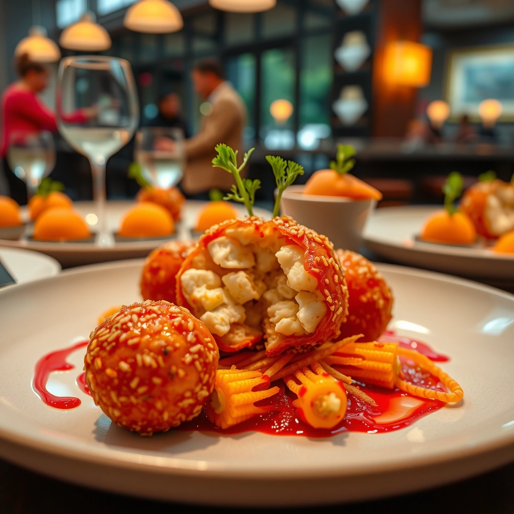 Cooking Methods - crab ball recipe