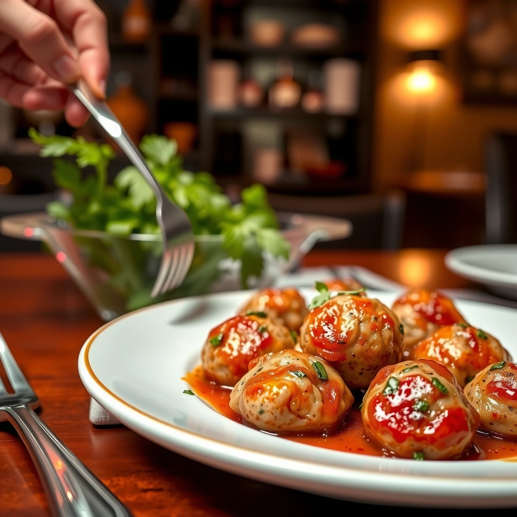 Cooking Methods - meat balls recipe